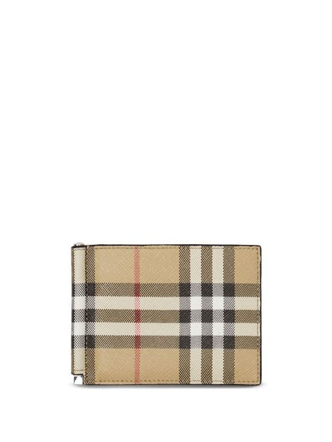 burberry lanyard wallet|burberry wallet with money clip.